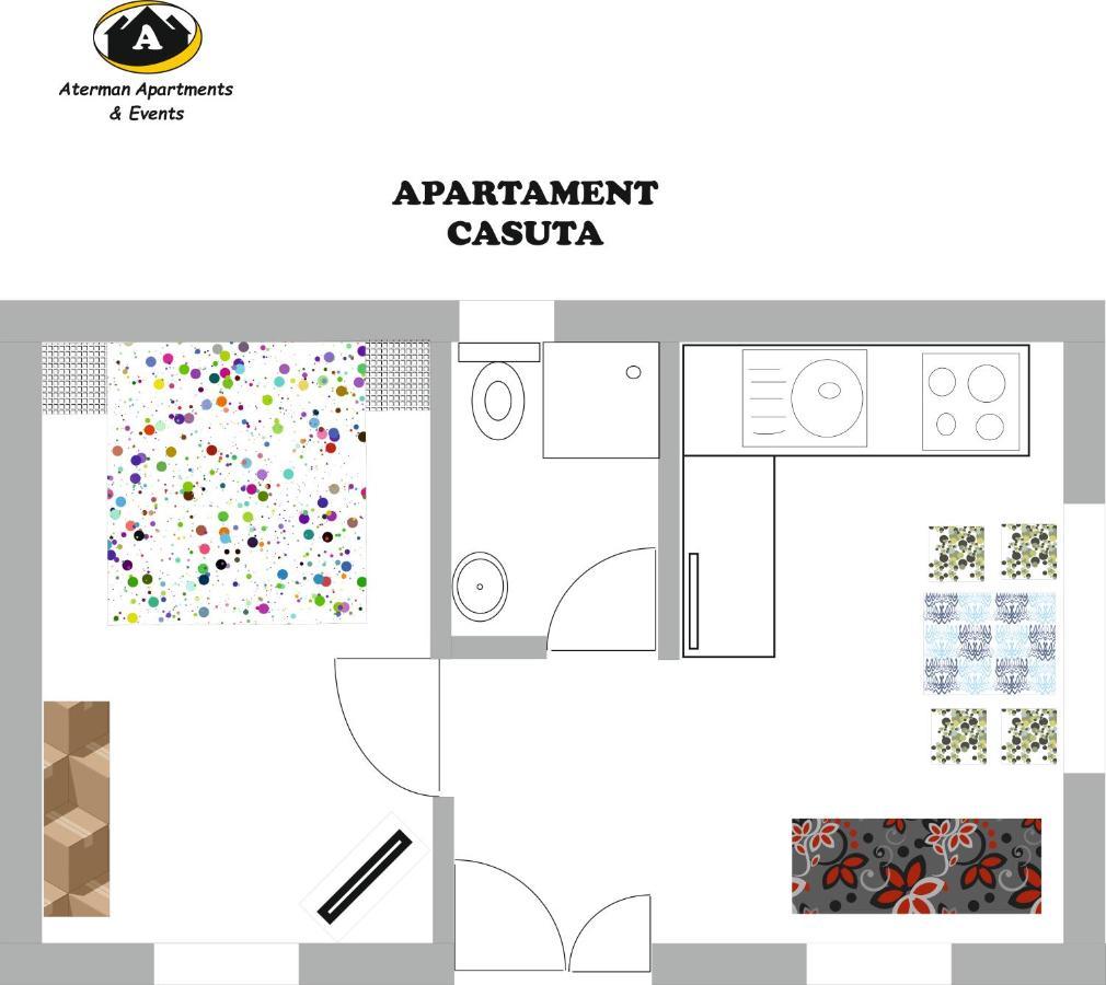 Aterman Apartment'S Sinca Veche Ngoại thất bức ảnh